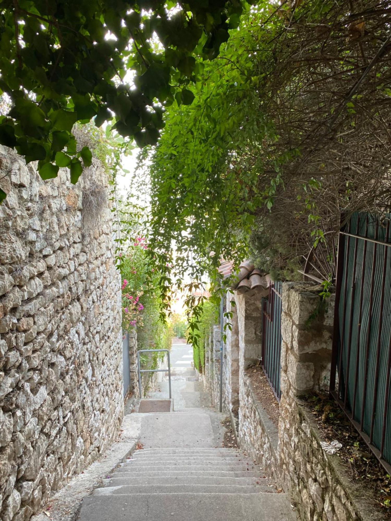 Hotel La Fiancee Du Pirate Villefranche-sur-Mer Exterior photo